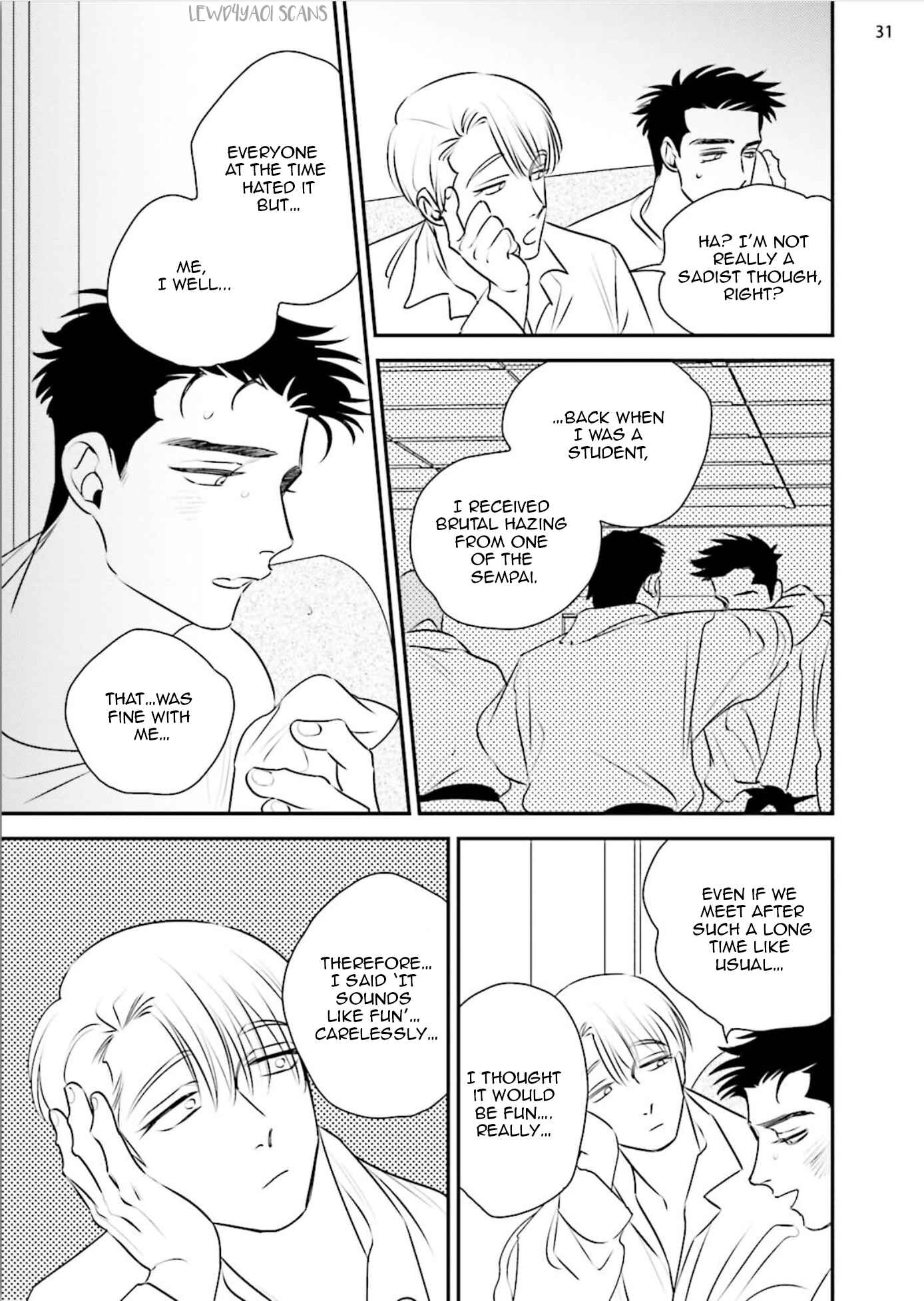 Page 38 Chapter 6.5 Chou to Hana no Kankeisei