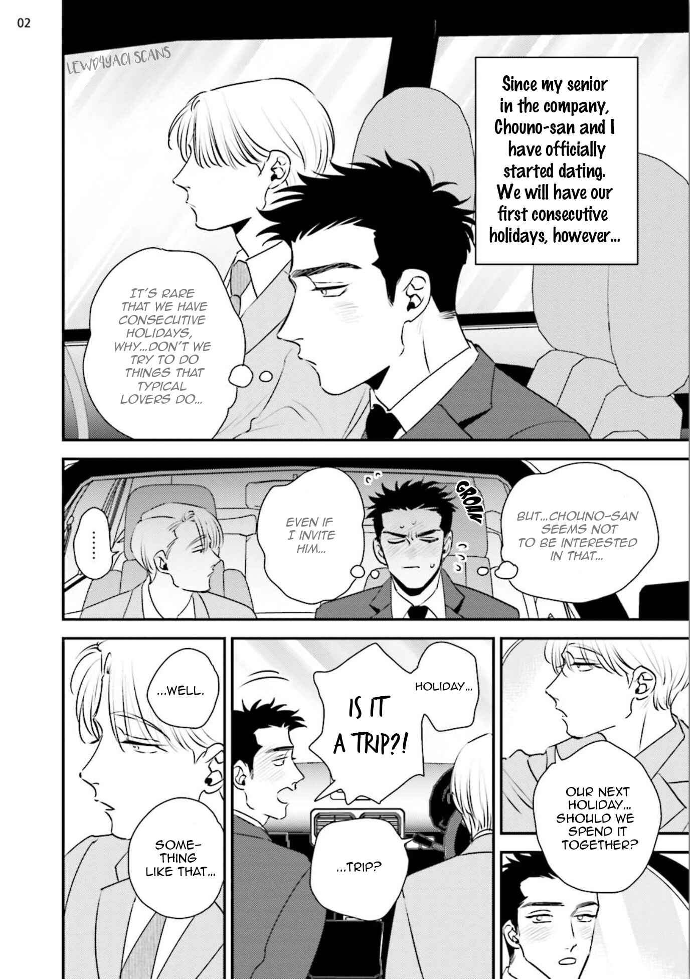 Page 8 Chapter 6.5 Chou to Hana no Kankeisei