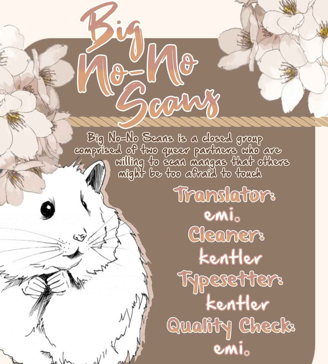 Page 1 Chapter 5 Chou to Hana no Kankeisei