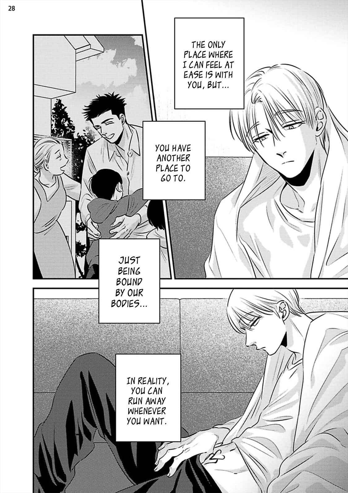 Page 33 Chapter 5 Chou to Hana no Kankeisei