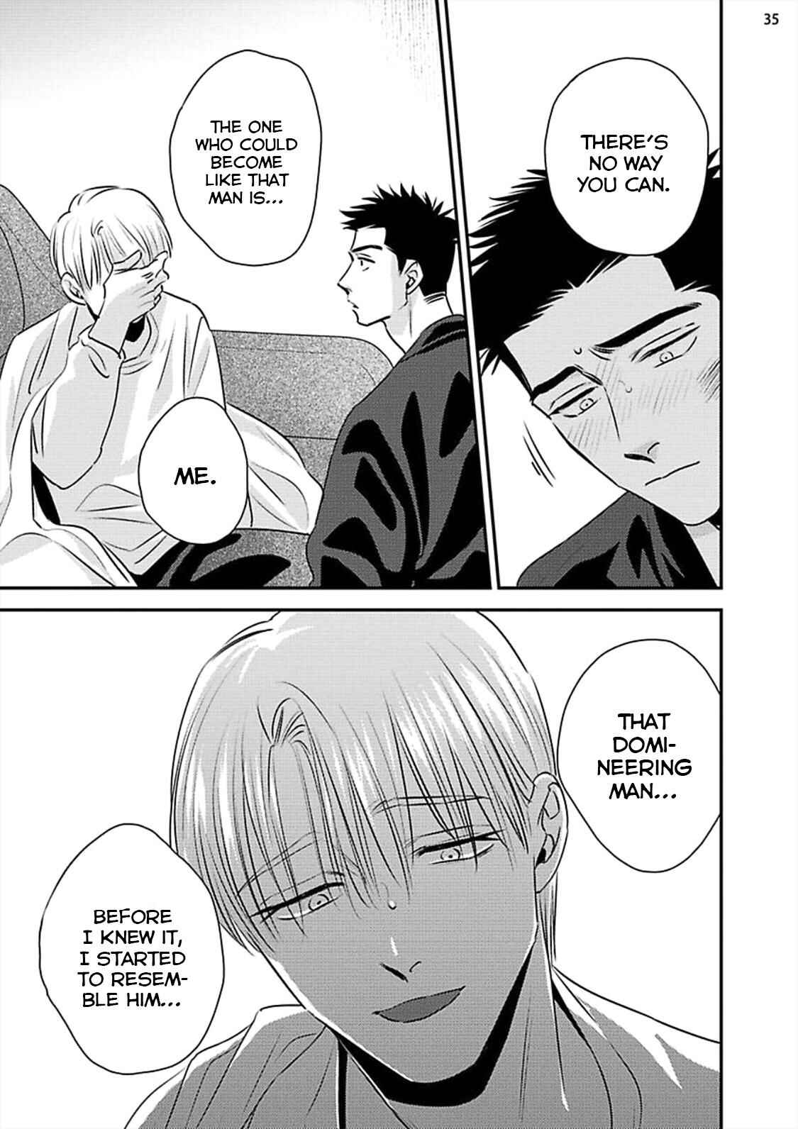 Page 40 Chapter 5 Chou to Hana no Kankeisei