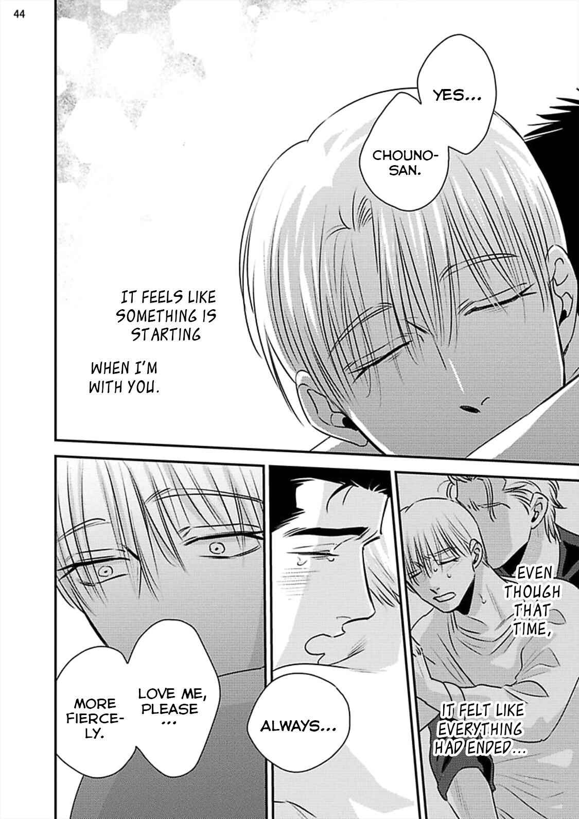 Page 49 Chapter 5 Chou to Hana no Kankeisei