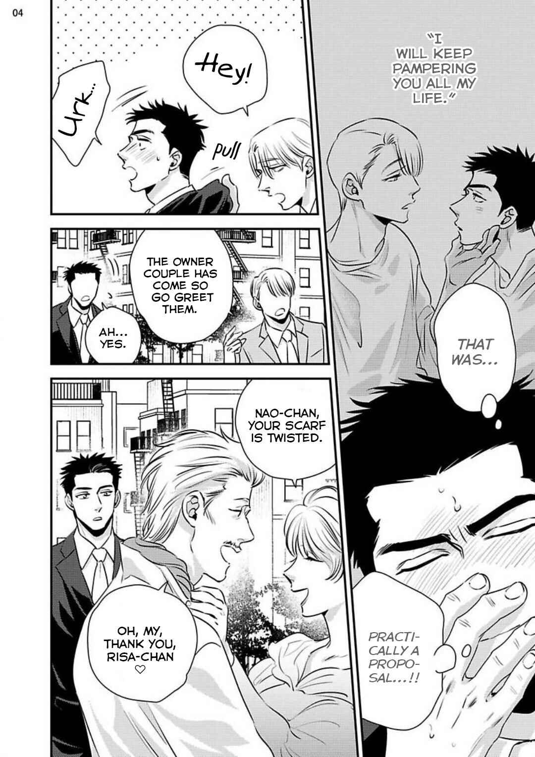 Page 9 Chapter 5 Chou to Hana no Kankeisei