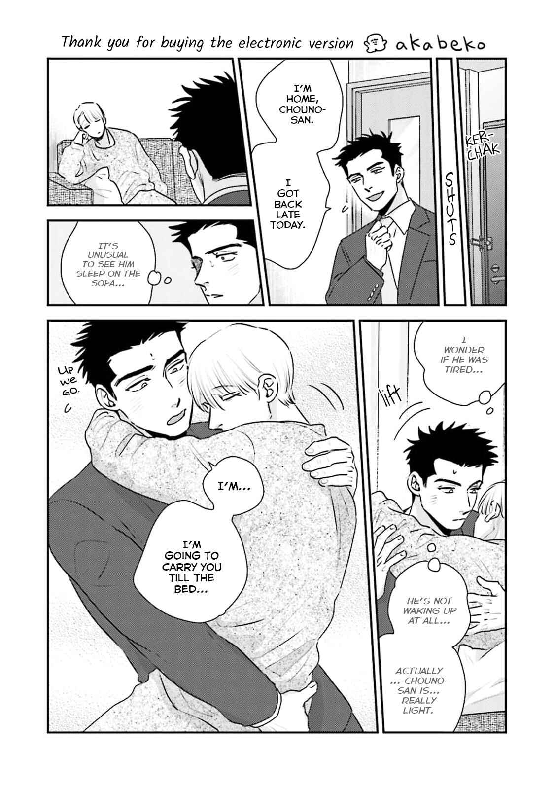 Page 22 Chapter 6 Chou to Hana no Kankeisei