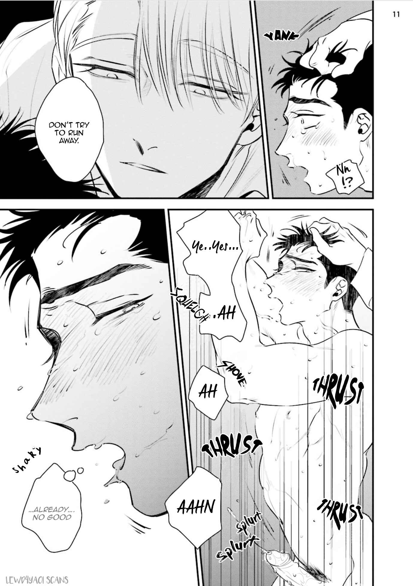 Page 17 Chapter 1 Chou to Hana no Kankeisei