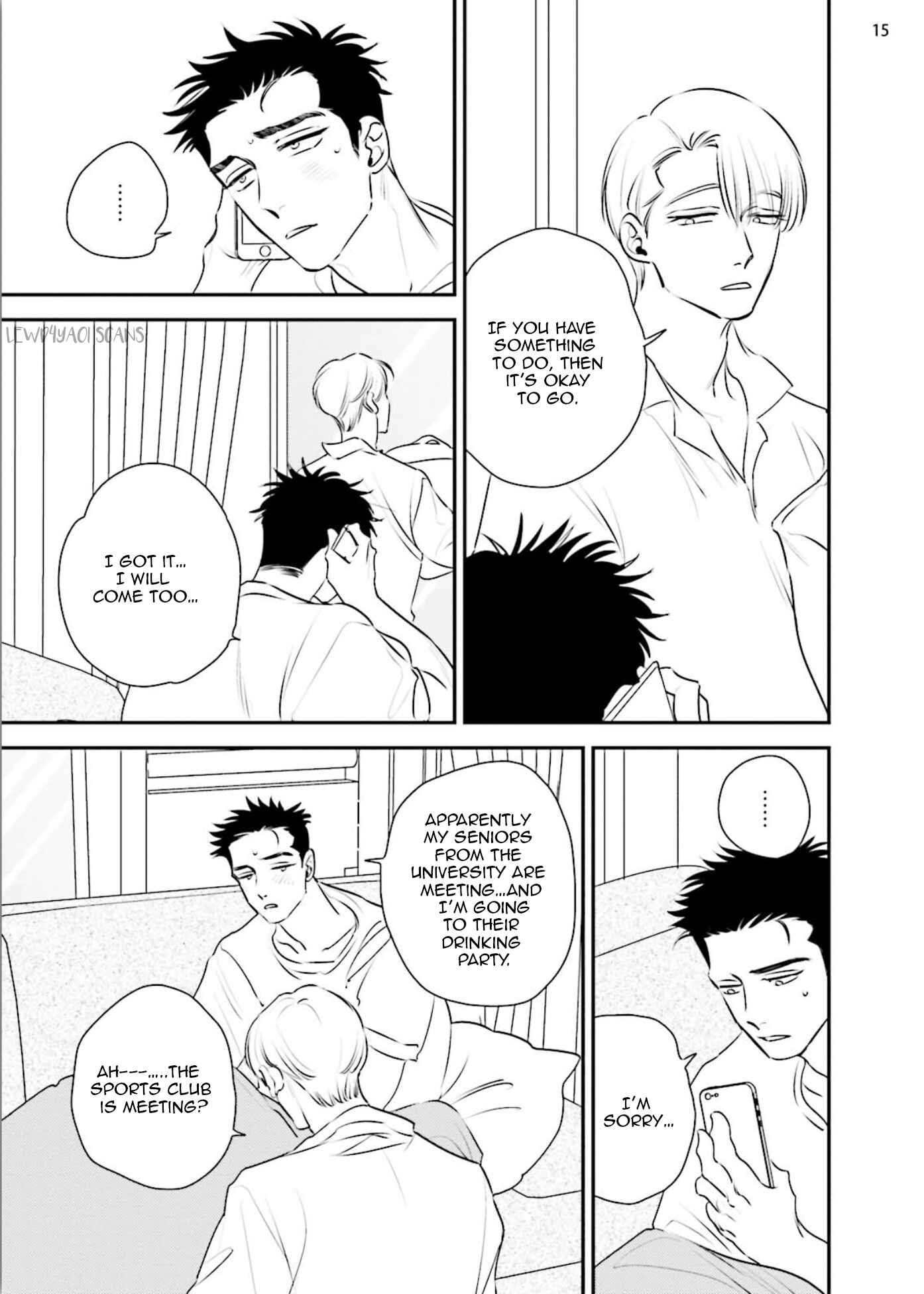 Page 21 Chapter 1 Chou to Hana no Kankeisei