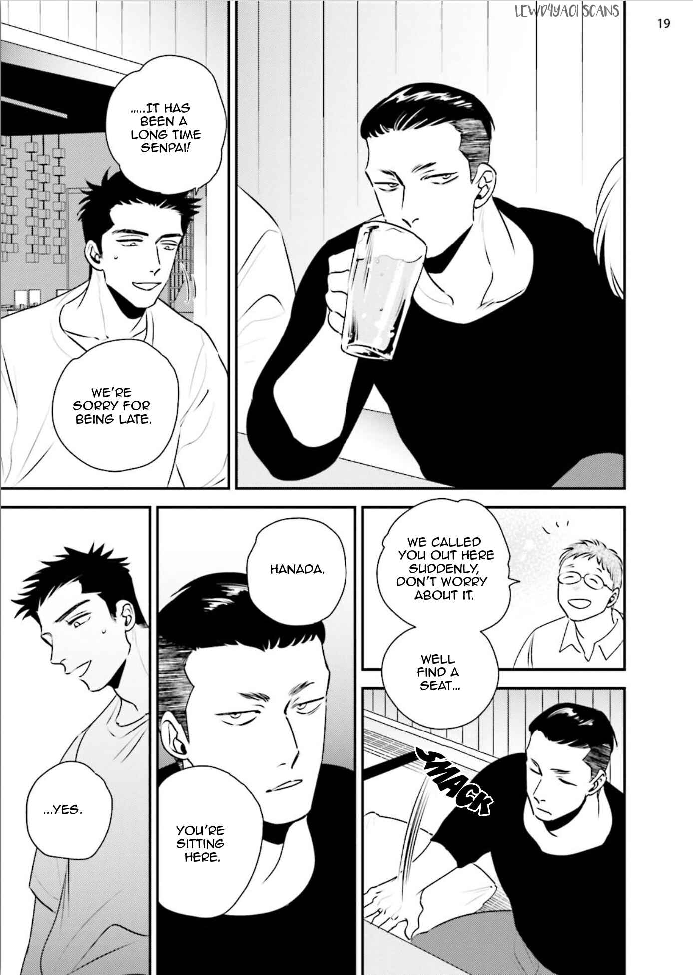 Page 25 Chapter 1 Chou to Hana no Kankeisei
