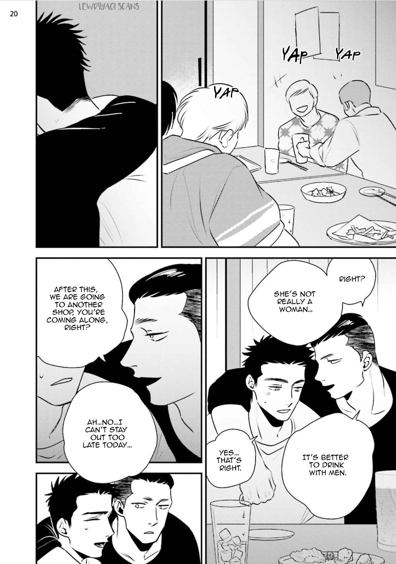 Page 26 Chapter 1 Chou to Hana no Kankeisei