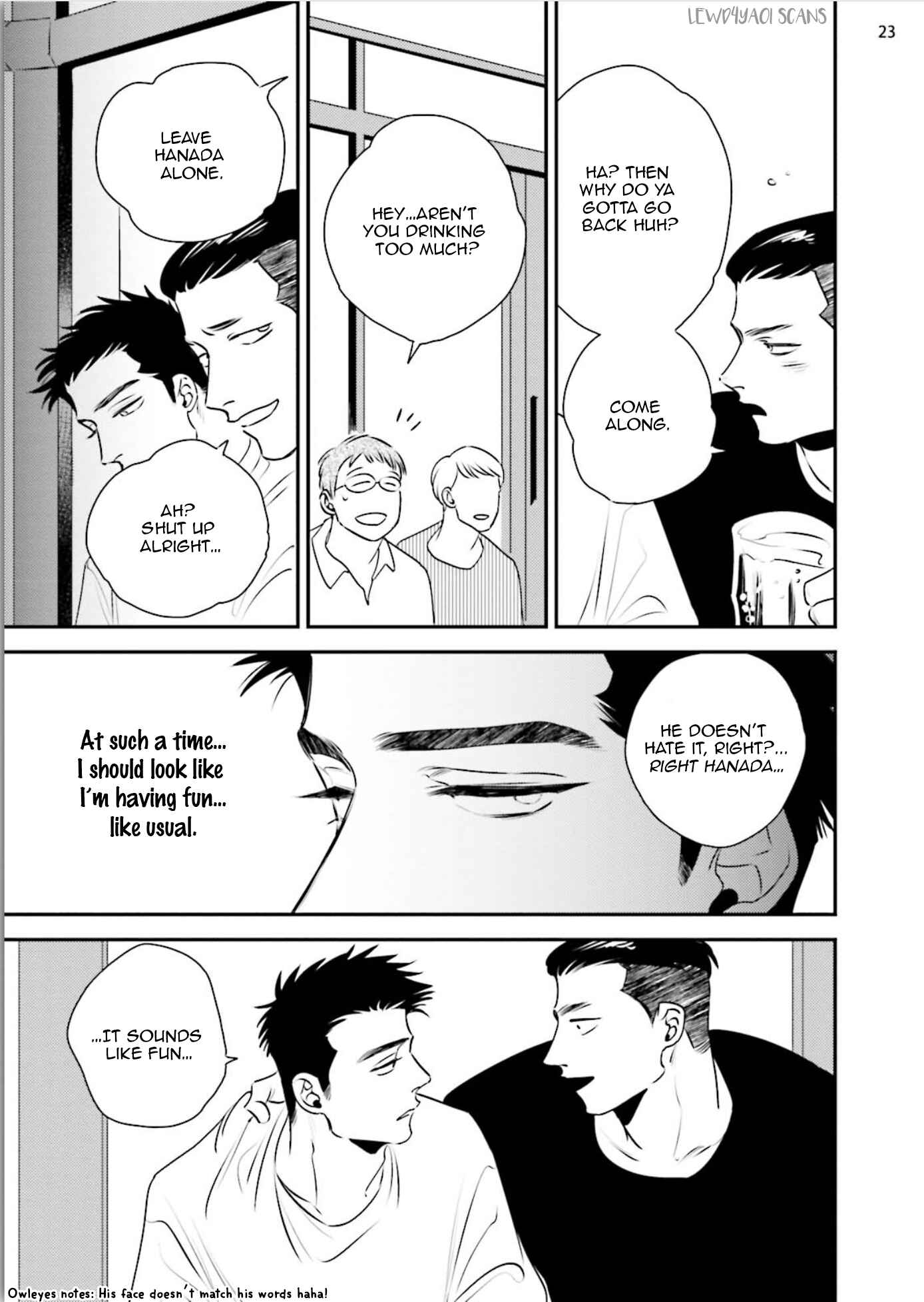Page 29 Chapter 1 Chou to Hana no Kankeisei