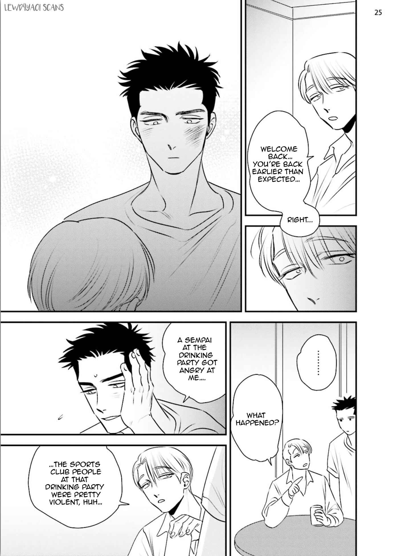 Page 31 Chapter 1 Chou to Hana no Kankeisei
