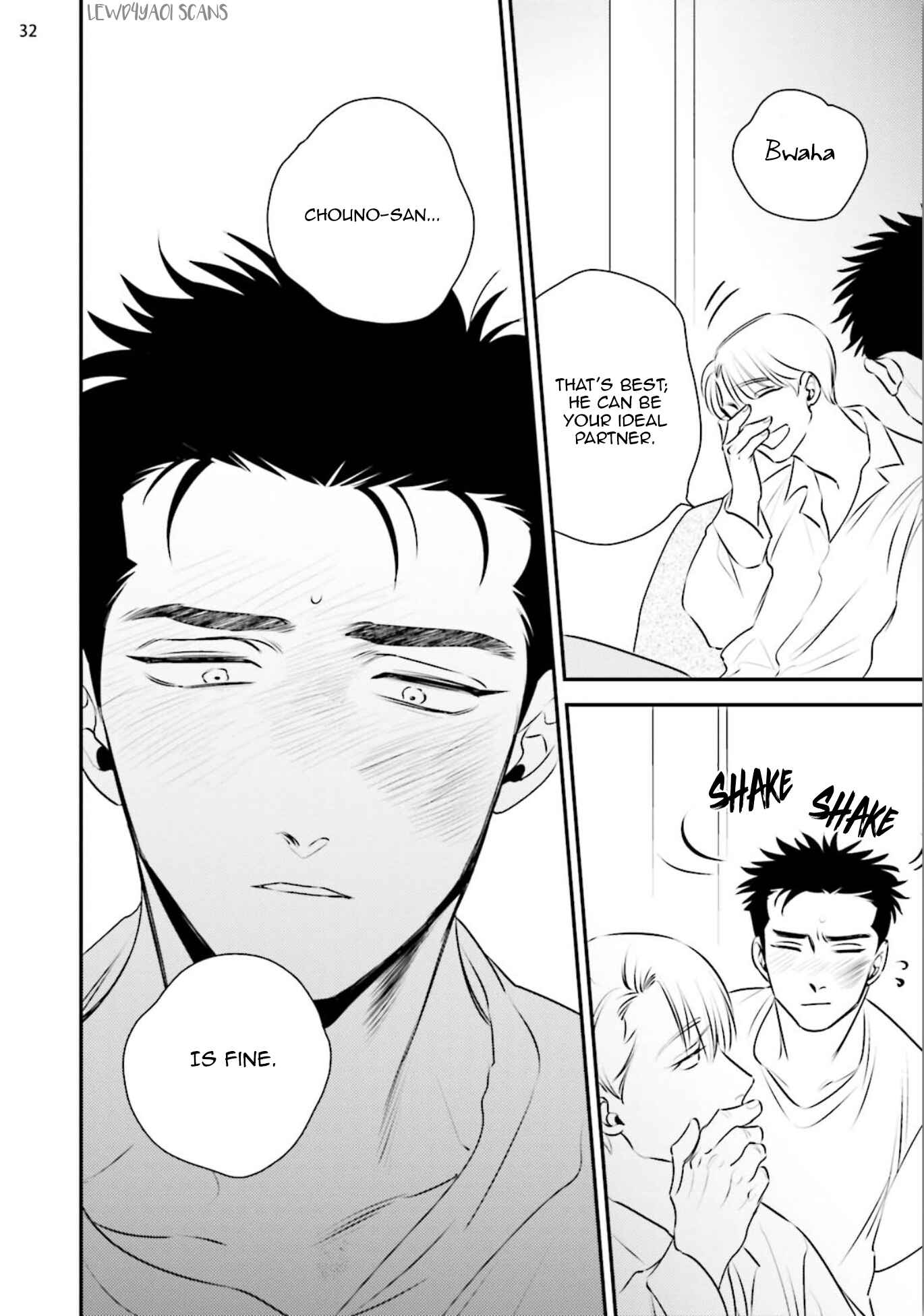 Page 38 Chapter 1 Chou to Hana no Kankeisei