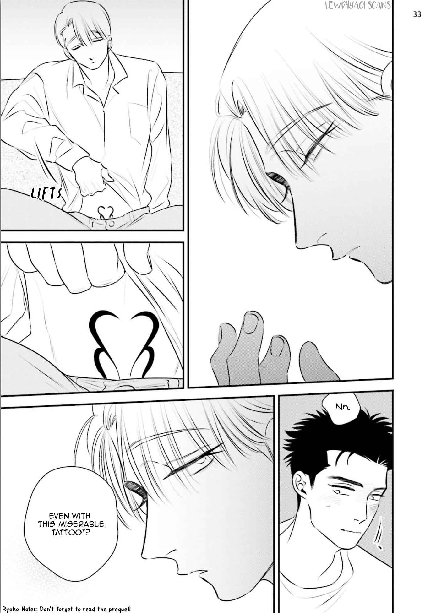 Page 39 Chapter 1 Chou to Hana no Kankeisei