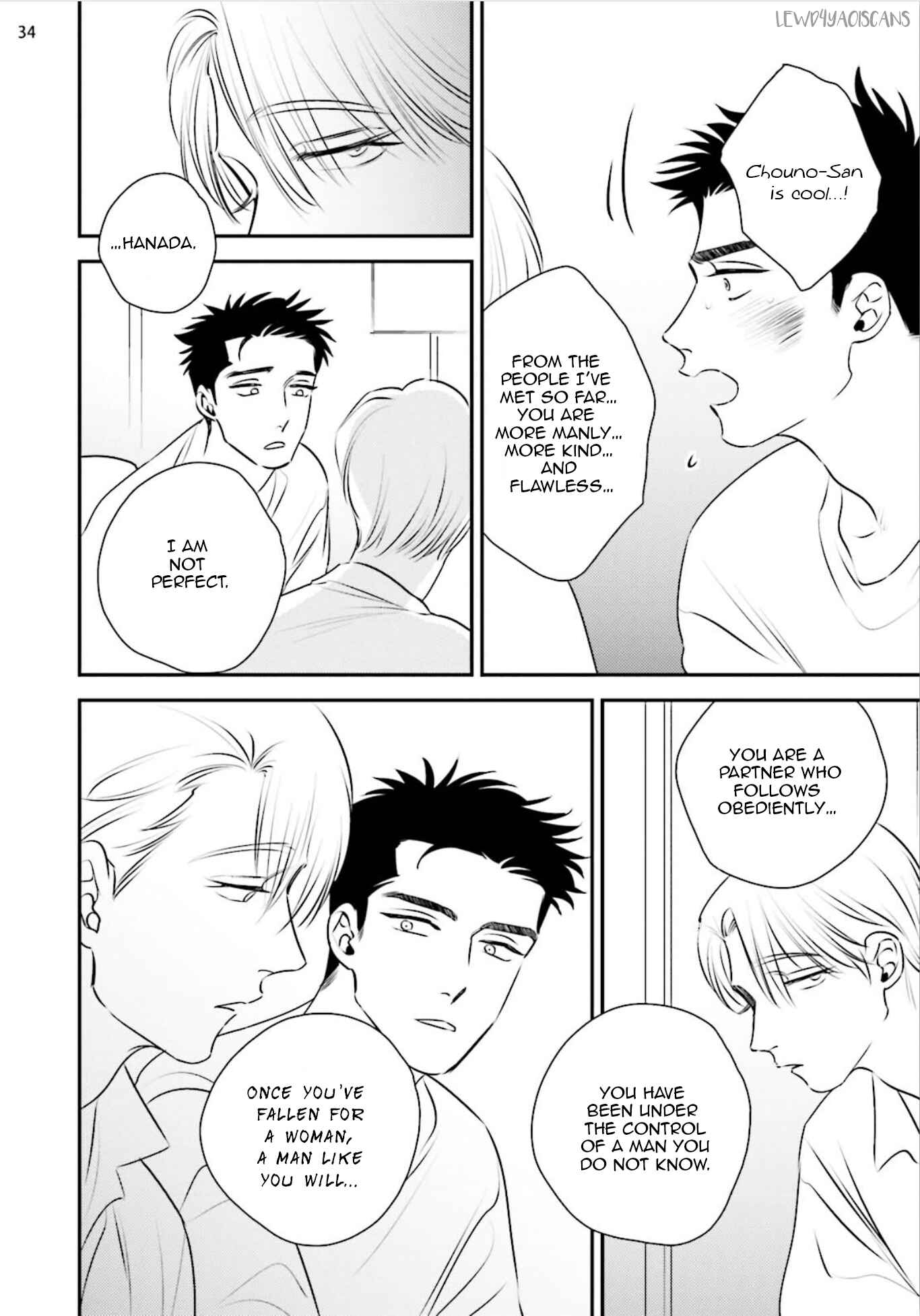 Page 40 Chapter 1 Chou to Hana no Kankeisei
