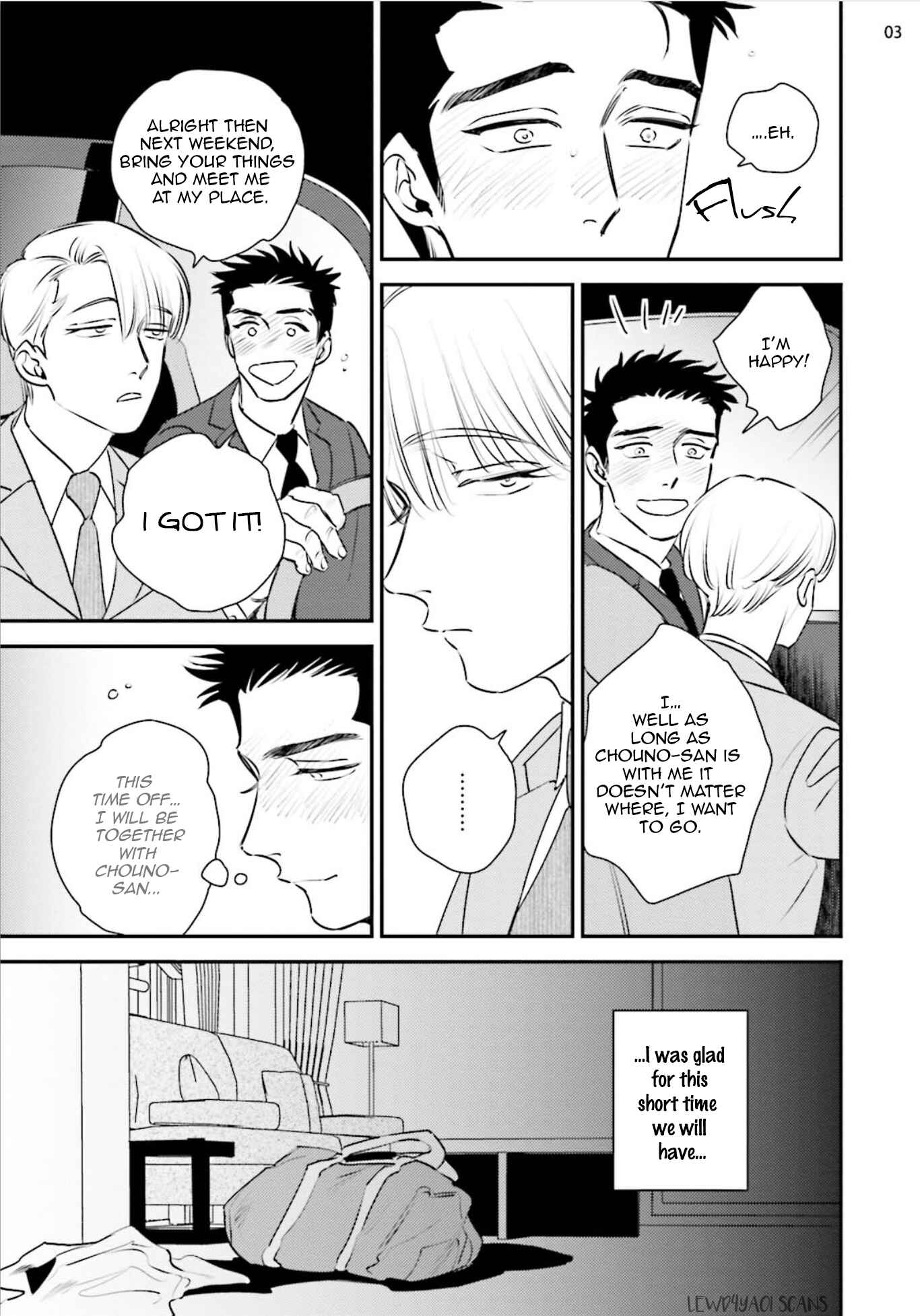 Page 8 Chapter 1 Chou to Hana no Kankeisei