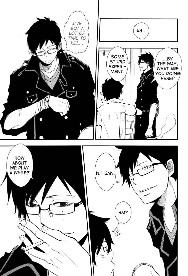 Page 10 Chapter Unknown_2106 Blue Exorcist - Disorder Revenge (Doujinshi)