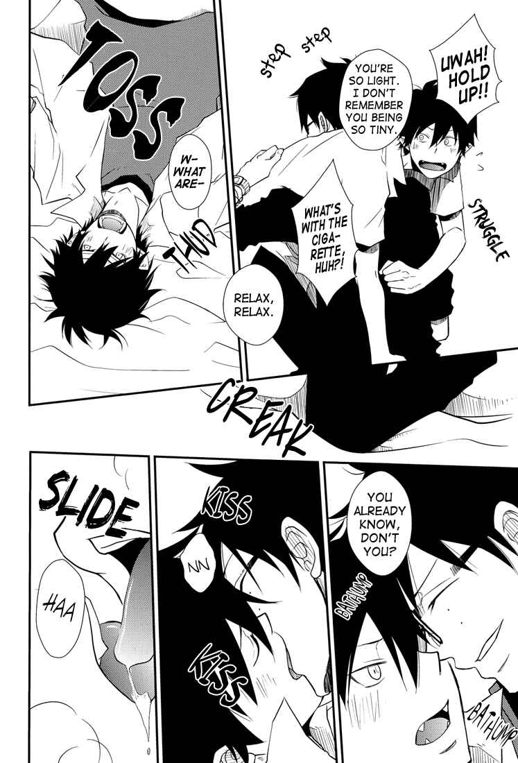 Page 11 Chapter Unknown_2106 Blue Exorcist - Disorder Revenge (Doujinshi)