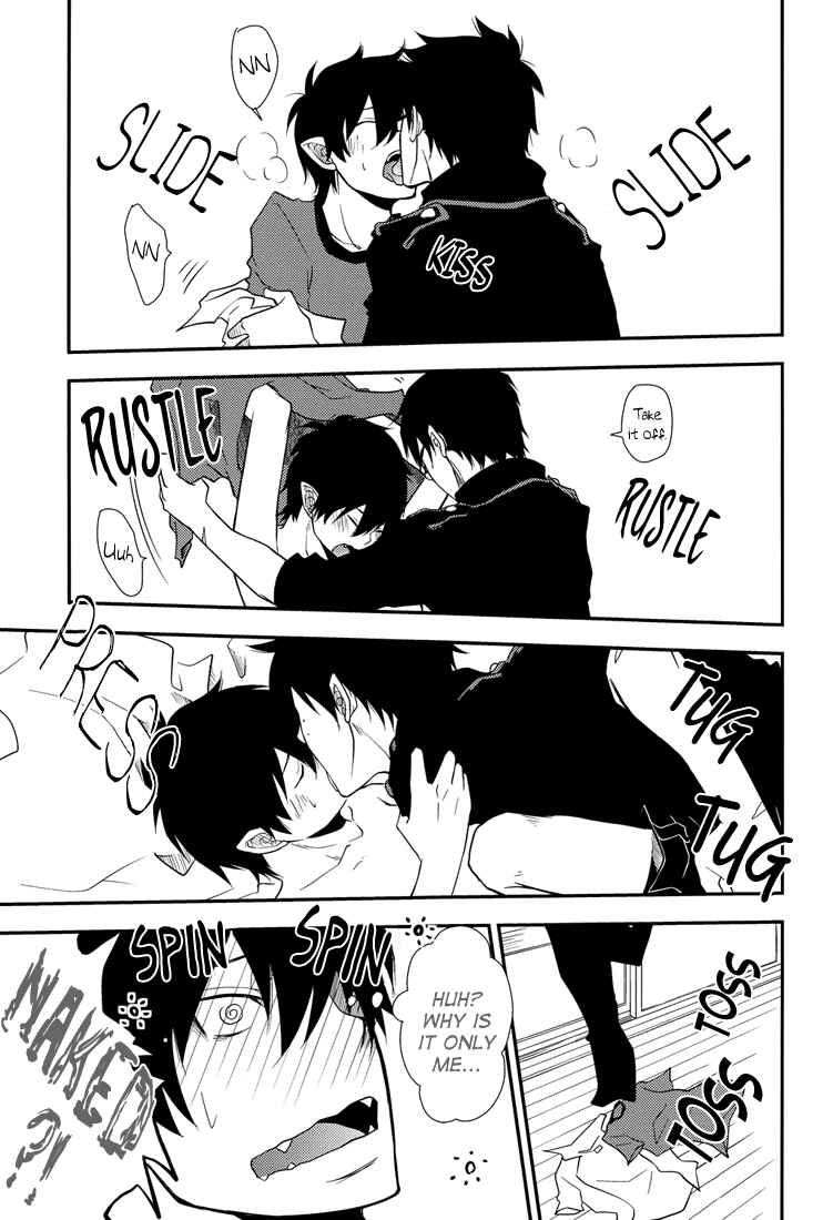 Page 12 Chapter Unknown_2106 Blue Exorcist - Disorder Revenge (Doujinshi)