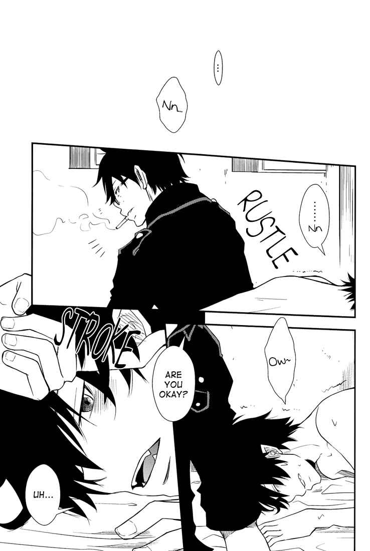 Page 22 Chapter Unknown_2106 Blue Exorcist - Disorder Revenge (Doujinshi)
