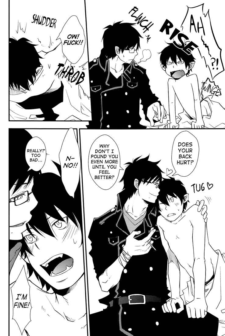 Page 23 Chapter Unknown_2106 Blue Exorcist - Disorder Revenge (Doujinshi)