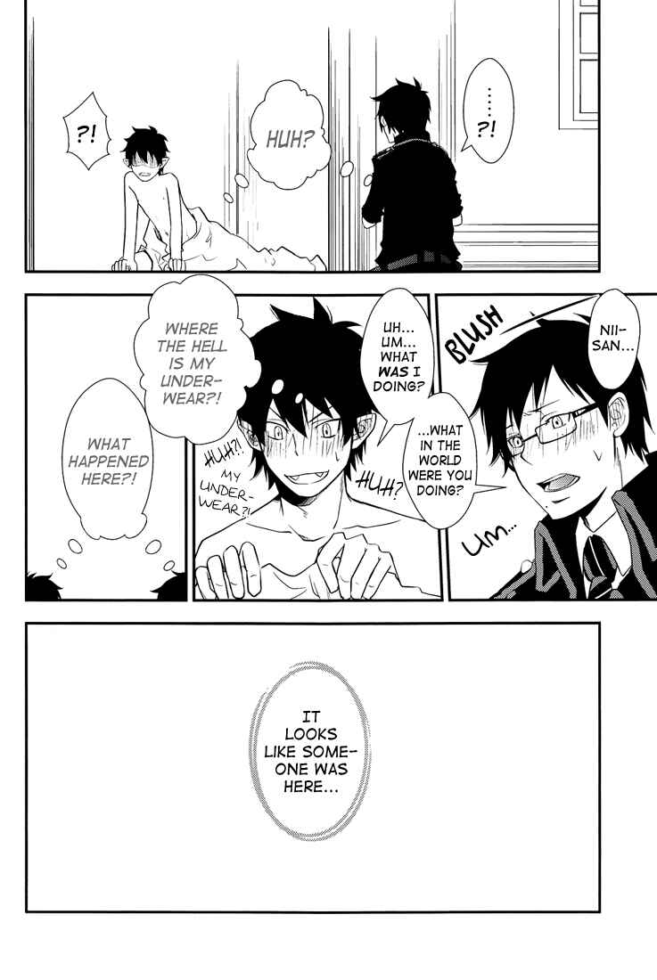 Page 27 Chapter Unknown_2106 Blue Exorcist - Disorder Revenge (Doujinshi)