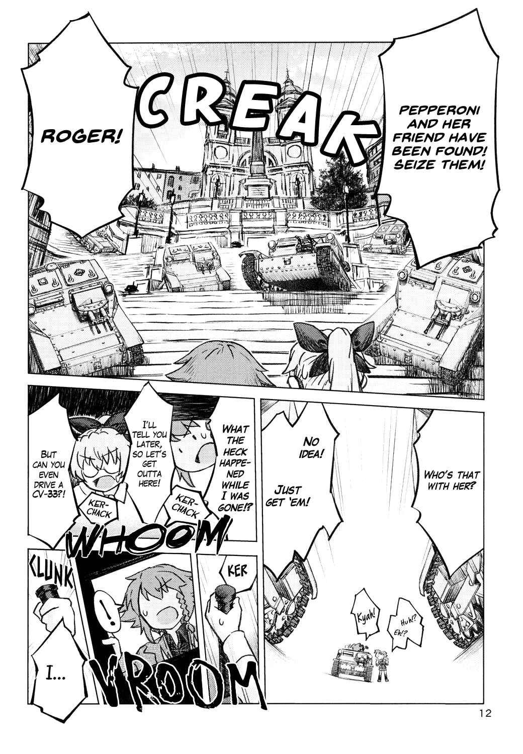 Page 11 Chapter Unknown_10f8 Girls und Panzer - Duce Holiday (Doujinshi)