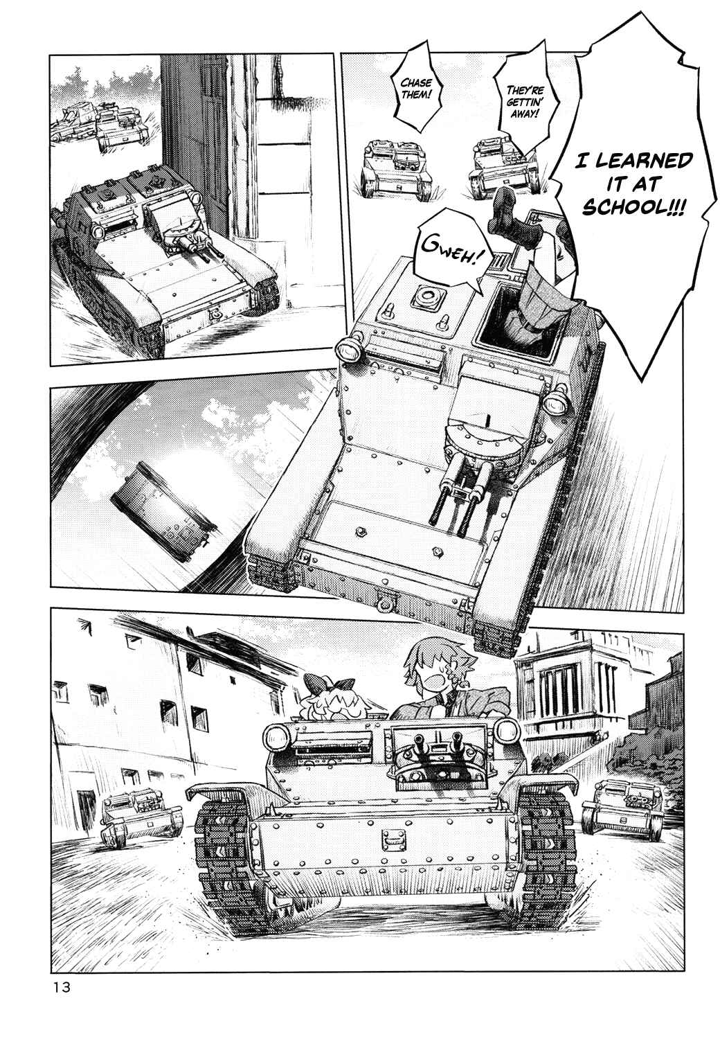 Page 12 Chapter Unknown_10f8 Girls und Panzer - Duce Holiday (Doujinshi)