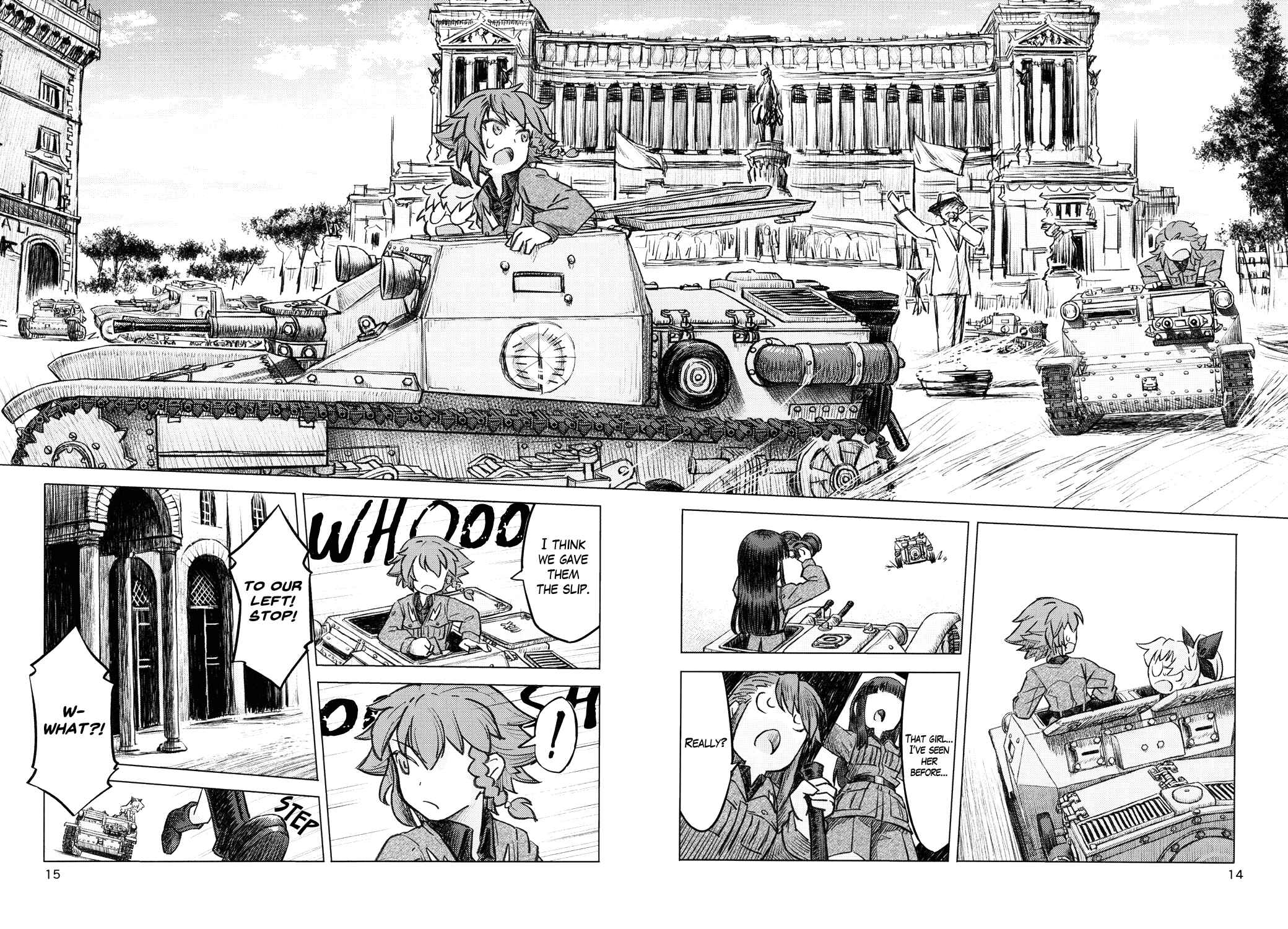 Page 13 Chapter Unknown_10f8 Girls und Panzer - Duce Holiday (Doujinshi)