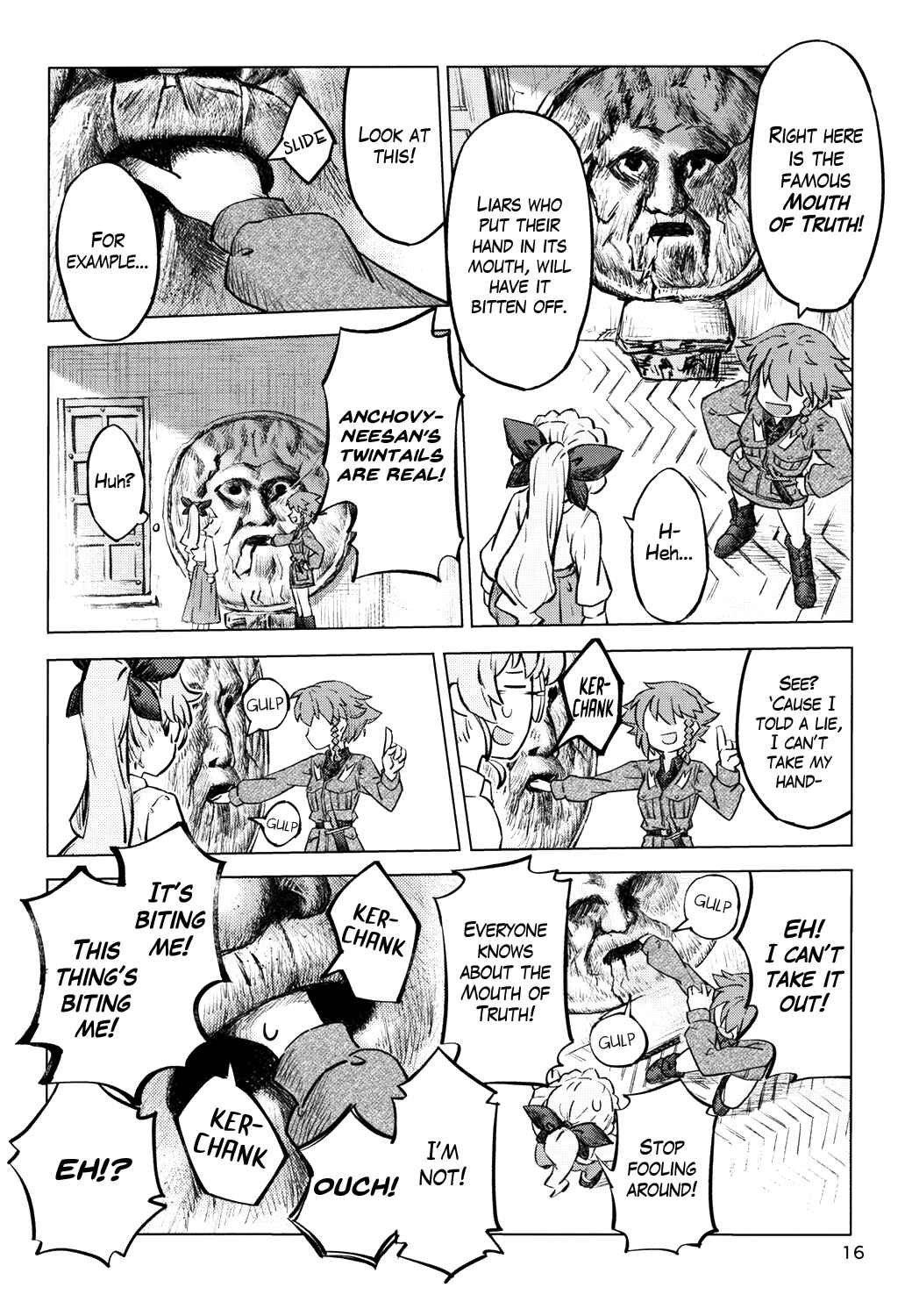 Page 14 Chapter Unknown_10f8 Girls und Panzer - Duce Holiday (Doujinshi)