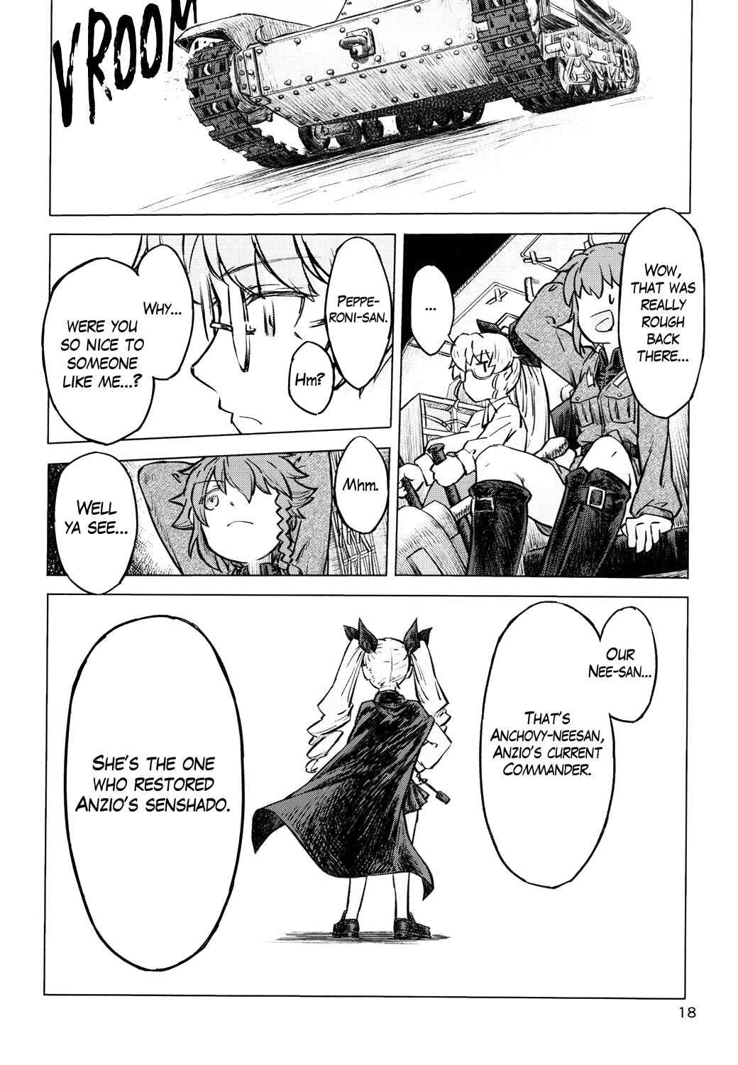 Page 16 Chapter Unknown_10f8 Girls und Panzer - Duce Holiday (Doujinshi)