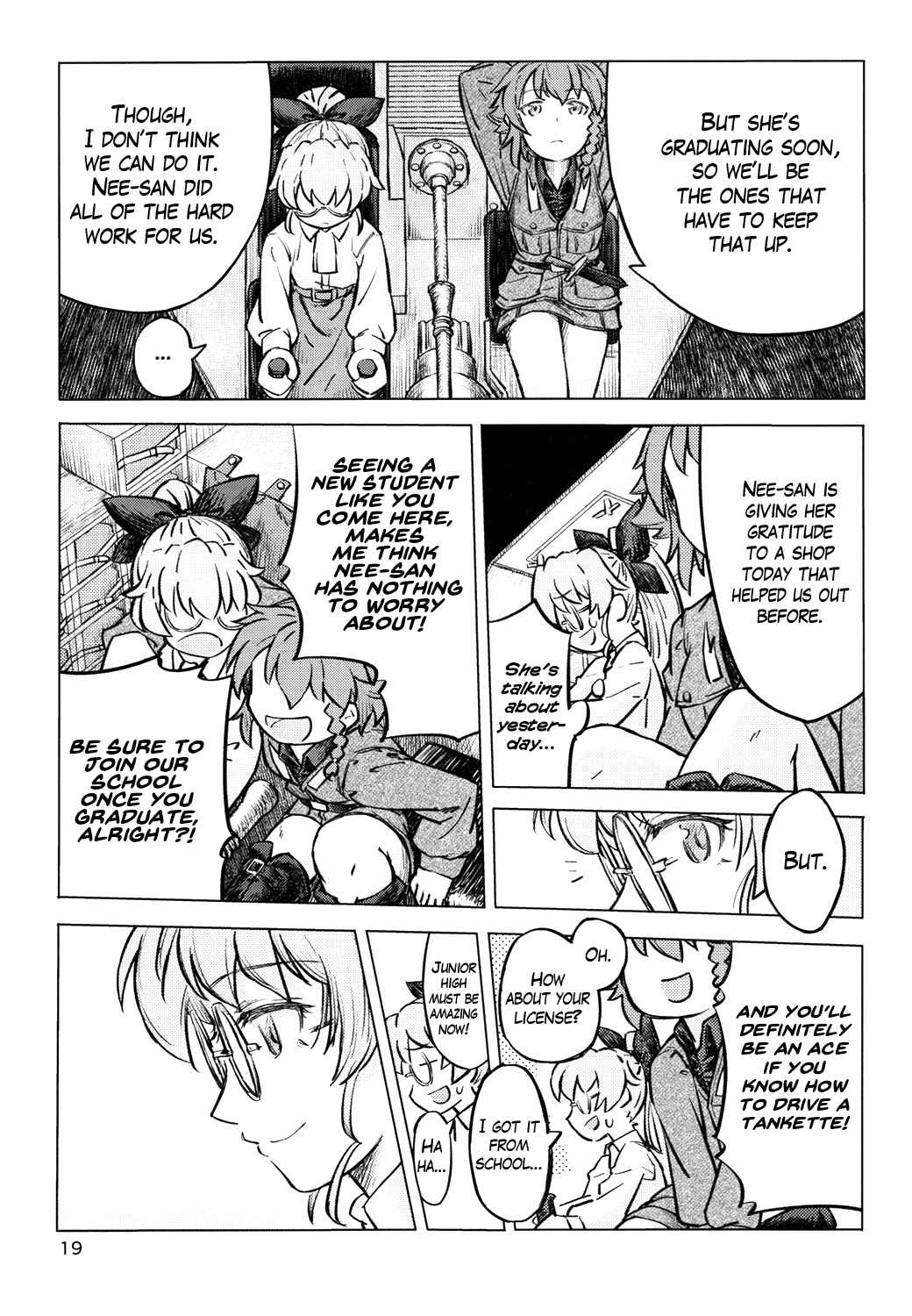 Page 17 Chapter Unknown_10f8 Girls und Panzer - Duce Holiday (Doujinshi)