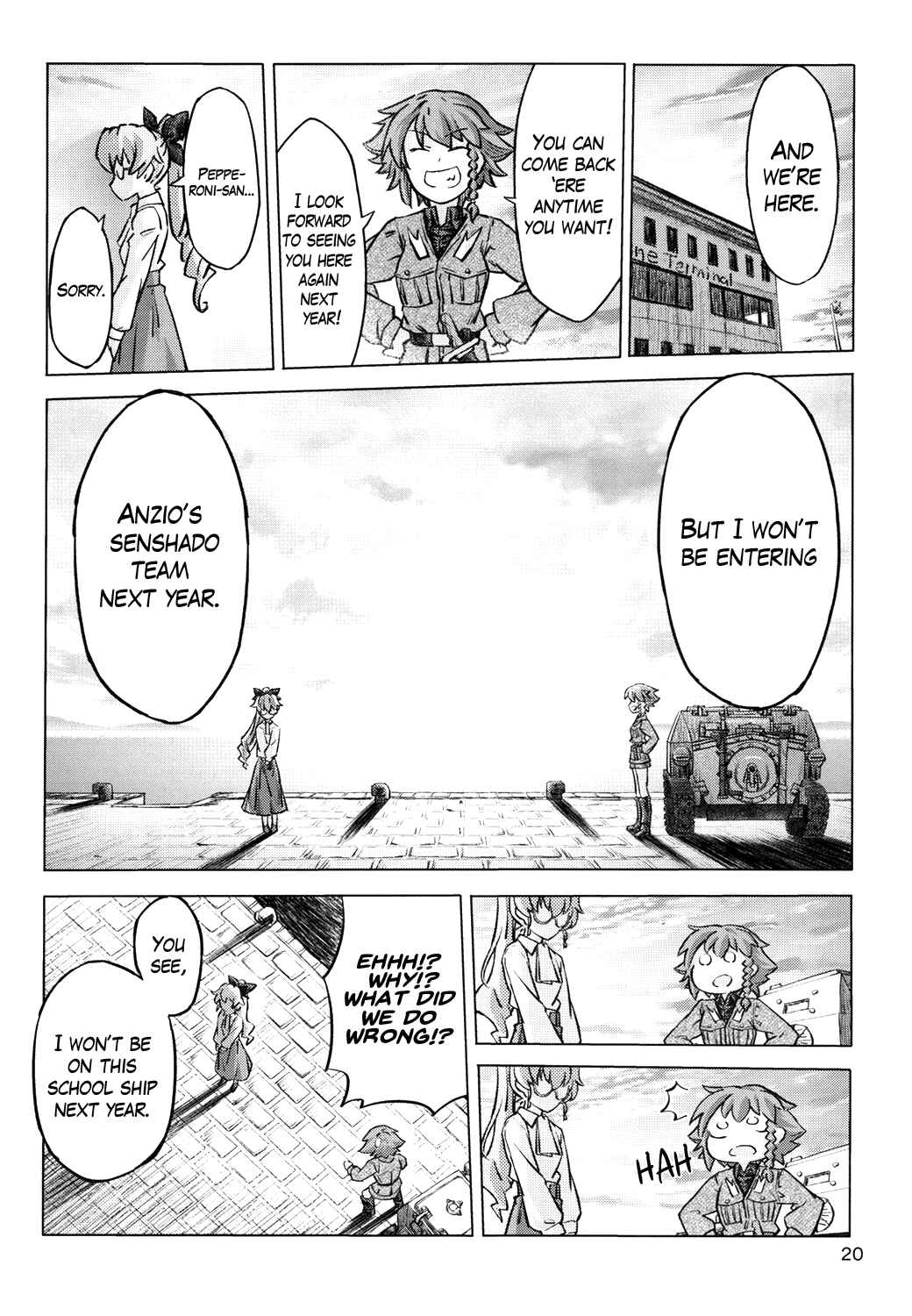 Page 18 Chapter Unknown_10f8 Girls und Panzer - Duce Holiday (Doujinshi)