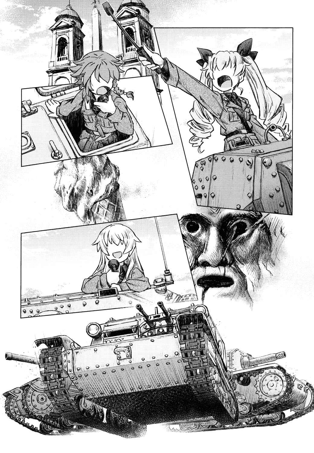 Page 21 Chapter Unknown_10f8 Girls und Panzer - Duce Holiday (Doujinshi)