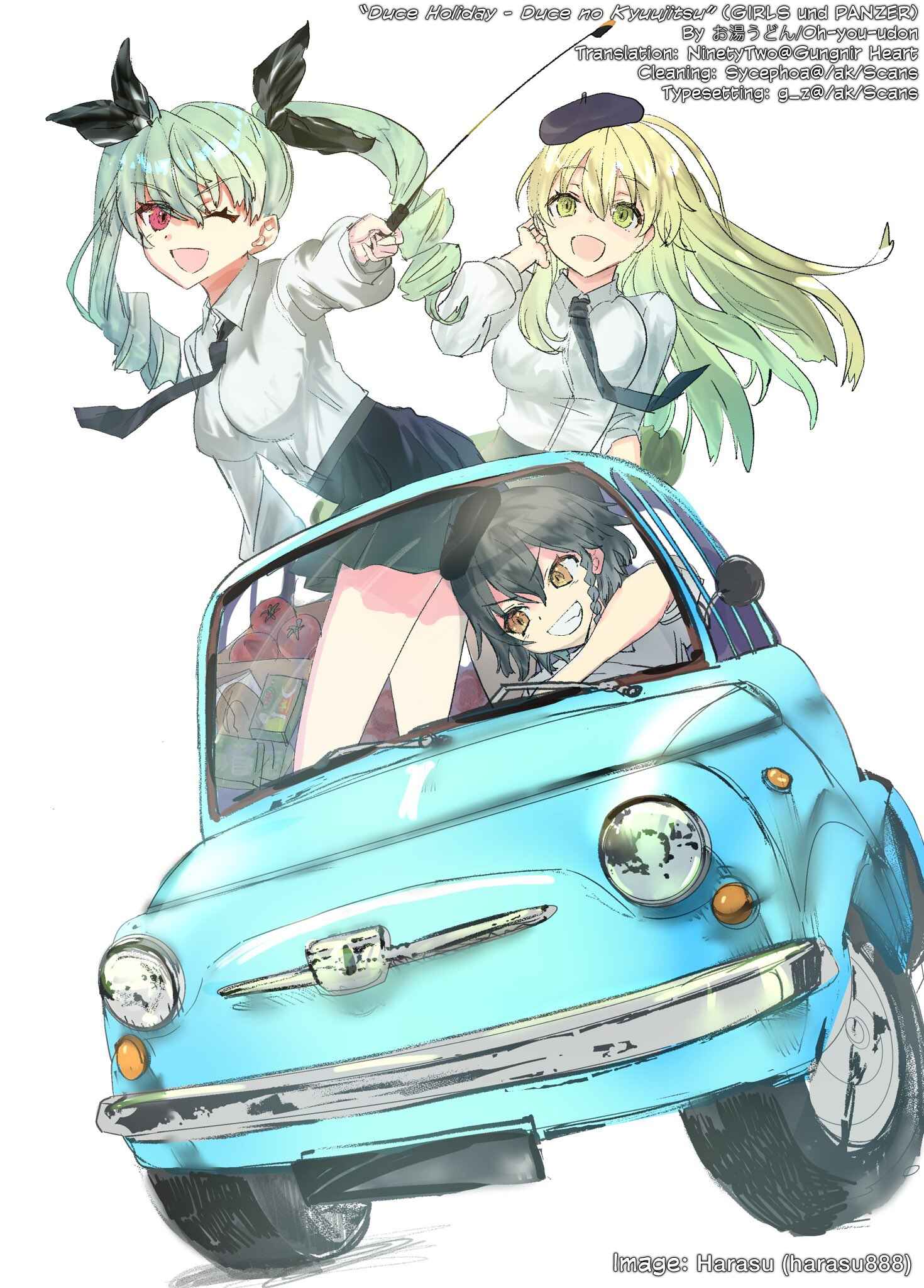 Page 24 Chapter Unknown_10f8 Girls und Panzer - Duce Holiday (Doujinshi)