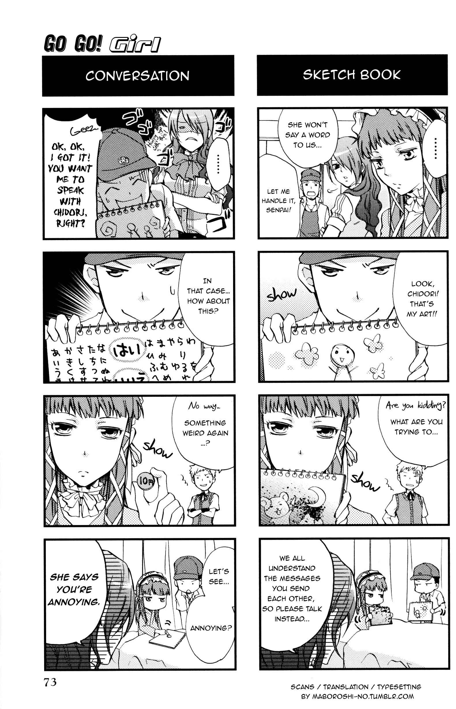 Page 2 Chapter 12 Persona 3 Portable 4Koma Kings