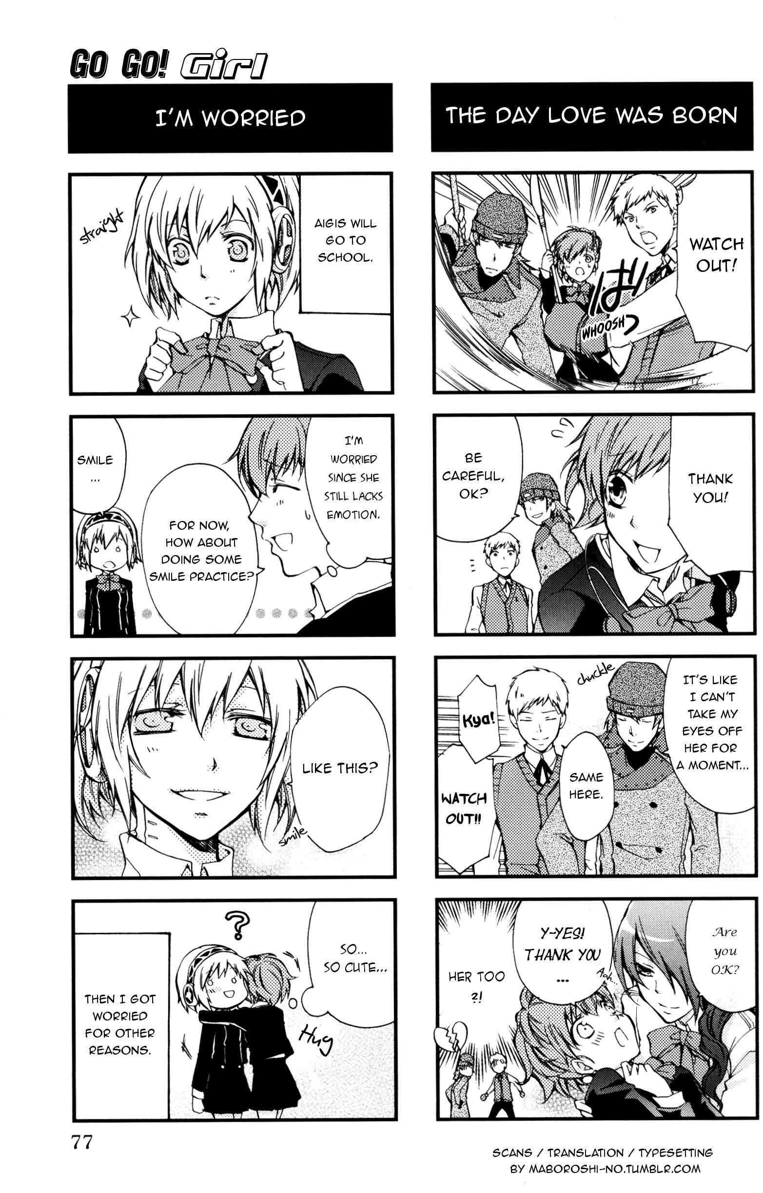 Page 6 Chapter 12 Persona 3 Portable 4Koma Kings