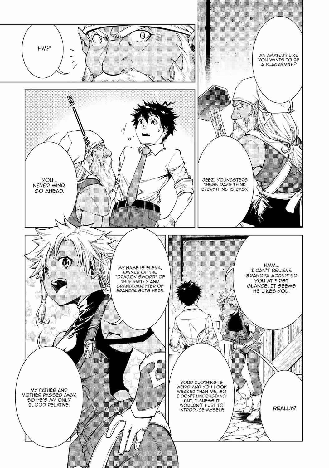 Page 14 Chapter 3 Machigai Shoukan!: Oidasareta kedo Joui Gokan Skill de Rakuraku Seikatsu