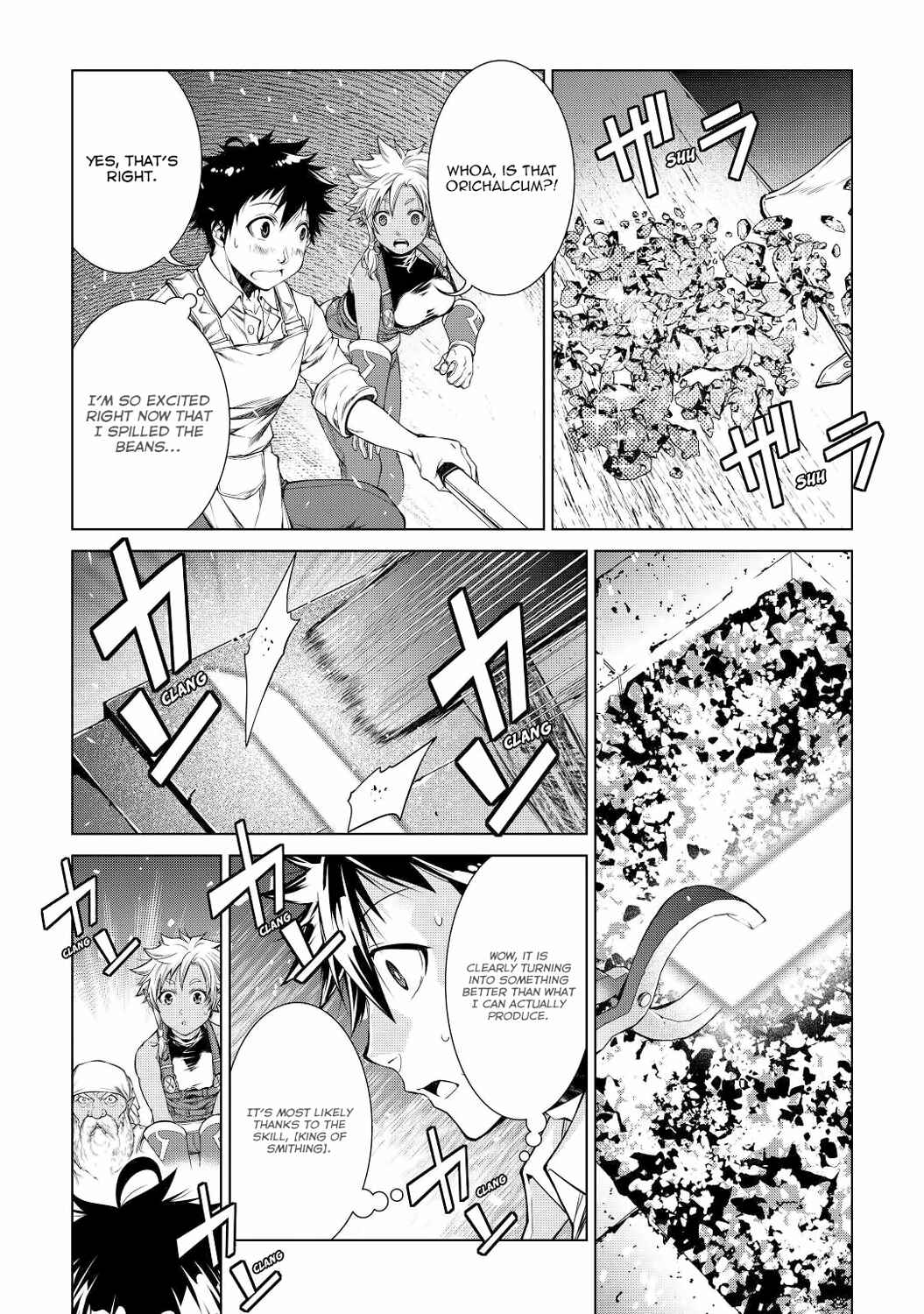 Page 16 Chapter 3 Machigai Shoukan!: Oidasareta kedo Joui Gokan Skill de Rakuraku Seikatsu