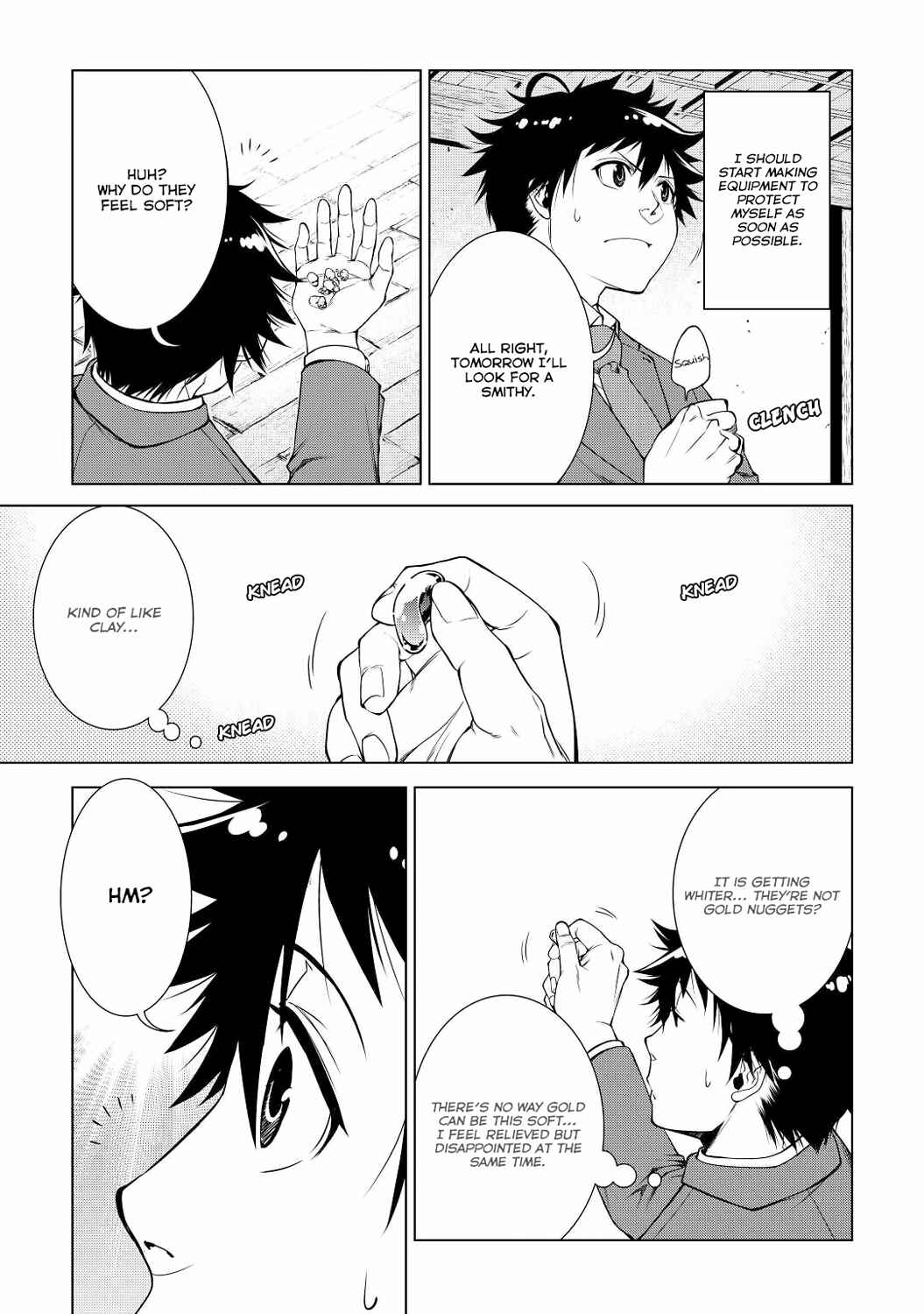 Page 4 Chapter 3 Machigai Shoukan!: Oidasareta kedo Joui Gokan Skill de Rakuraku Seikatsu