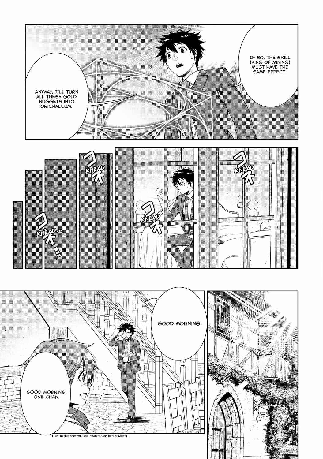 Page 6 Chapter 3 Machigai Shoukan!: Oidasareta kedo Joui Gokan Skill de Rakuraku Seikatsu
