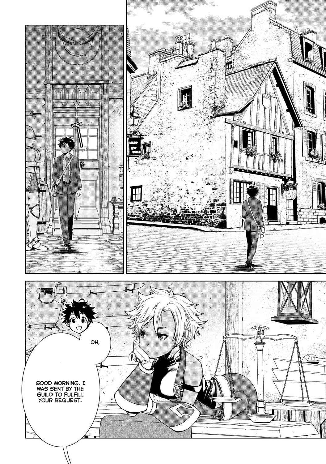 Page 9 Chapter 3 Machigai Shoukan!: Oidasareta kedo Joui Gokan Skill de Rakuraku Seikatsu