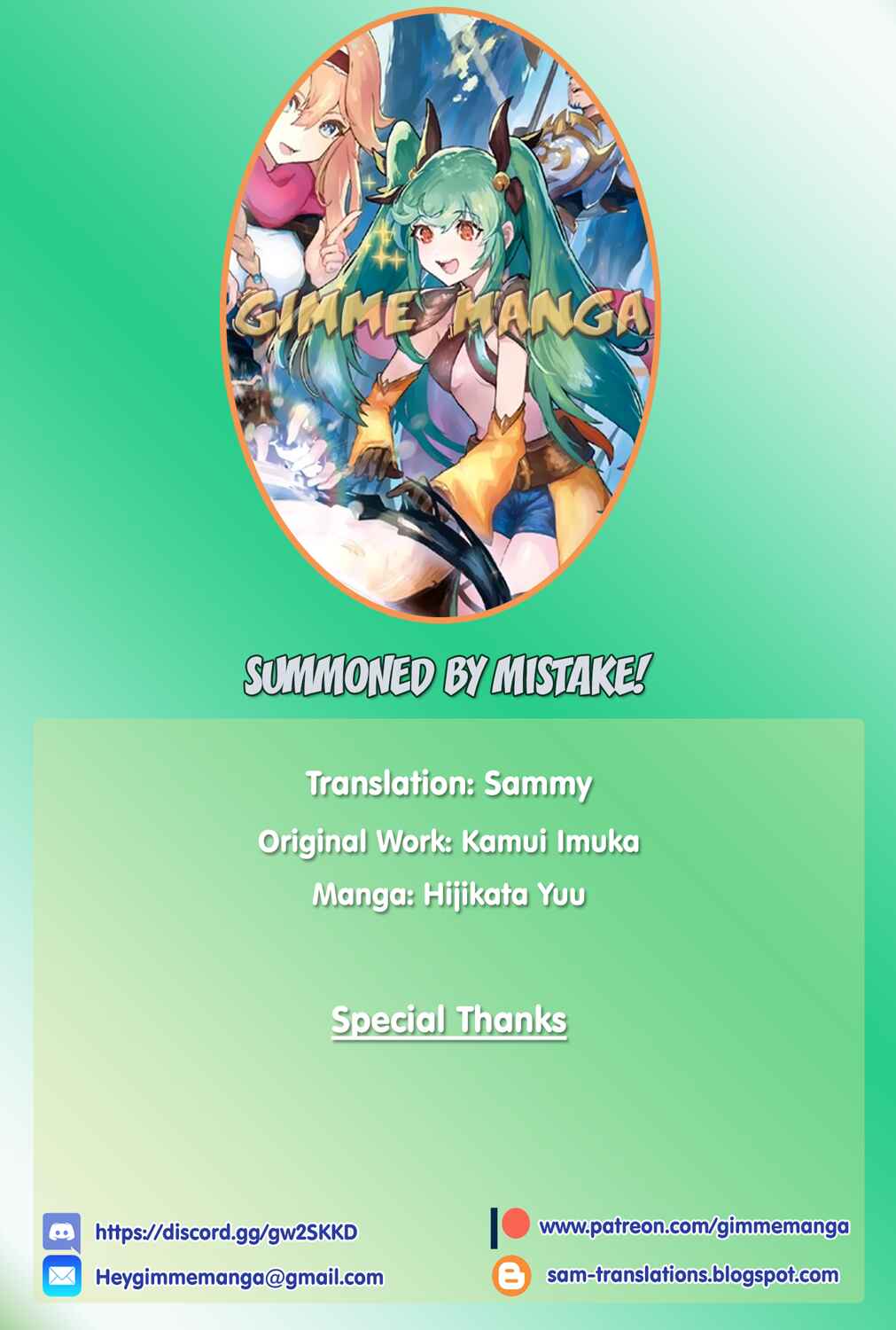 Page 1 Chapter 6 Machigai Shoukan!: Oidasareta kedo Joui Gokan Skill de Rakuraku Seikatsu