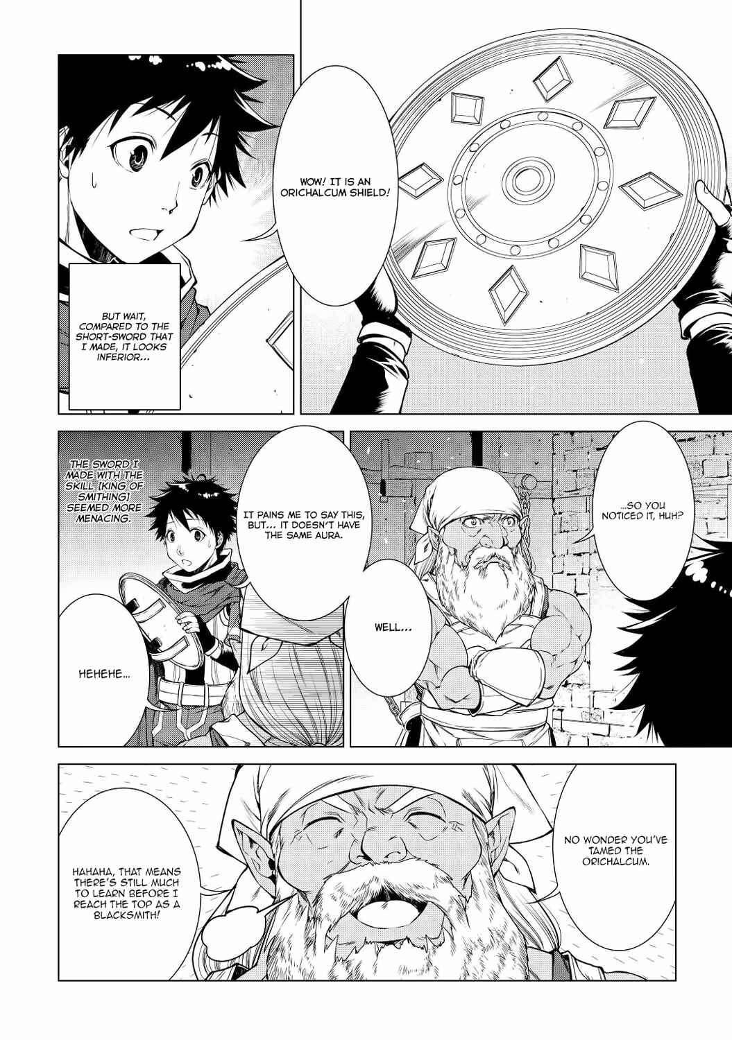 Page 13 Chapter 6 Machigai Shoukan!: Oidasareta kedo Joui Gokan Skill de Rakuraku Seikatsu