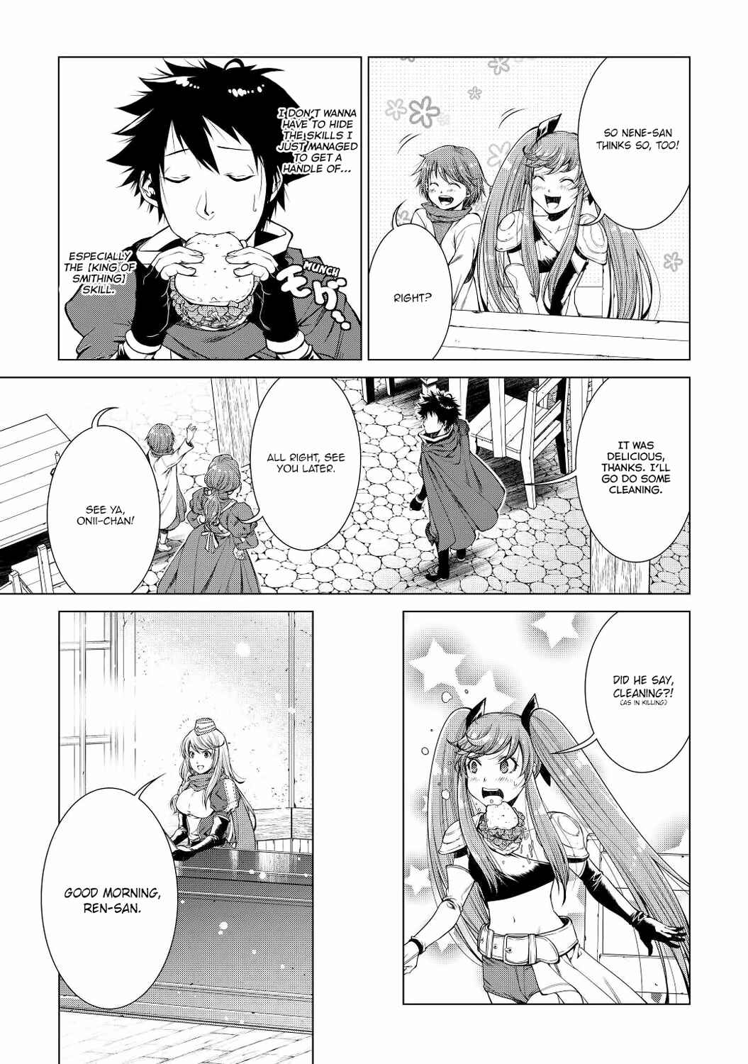 Page 4 Chapter 6 Machigai Shoukan!: Oidasareta kedo Joui Gokan Skill de Rakuraku Seikatsu