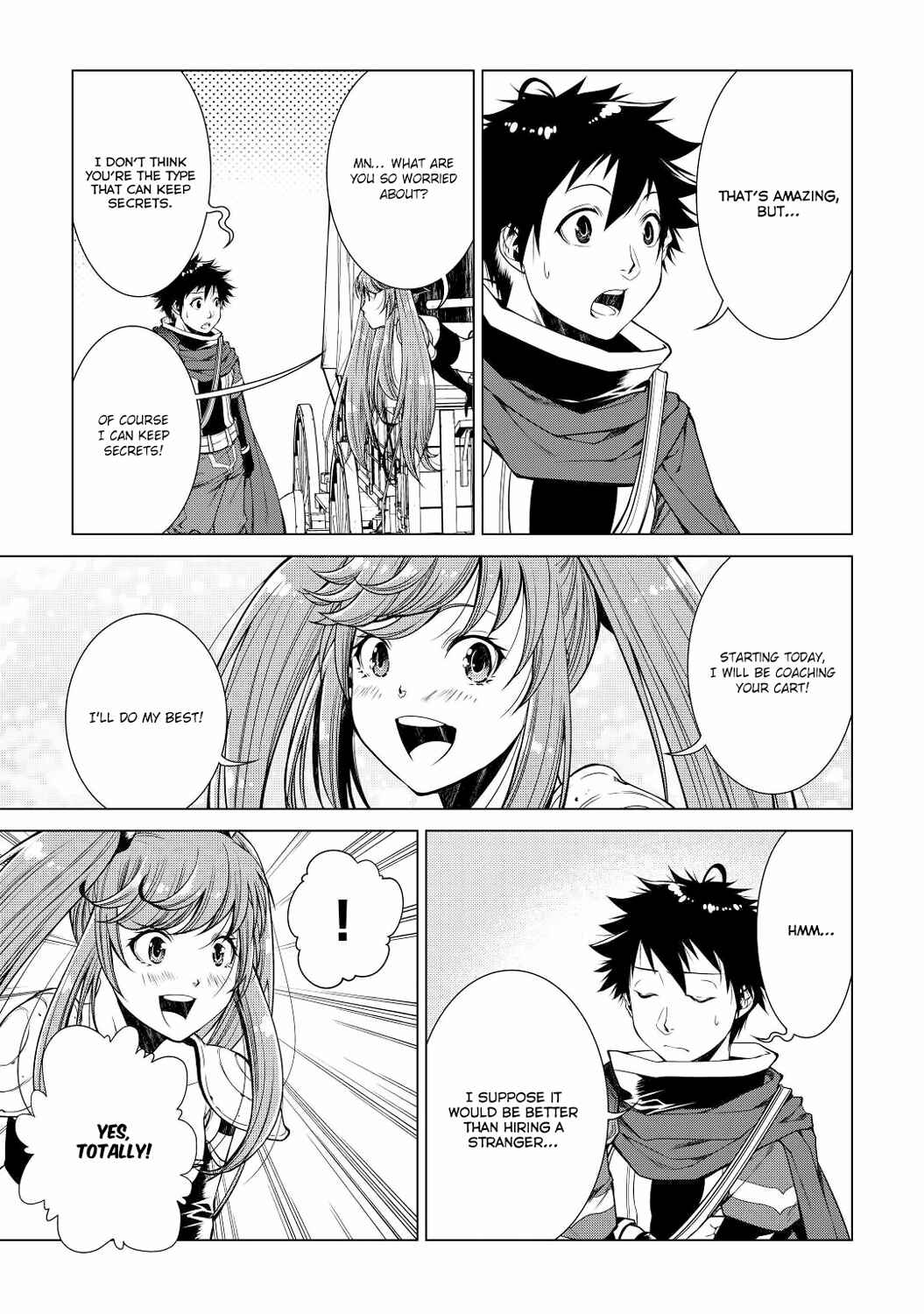 Page 8 Chapter 6 Machigai Shoukan!: Oidasareta kedo Joui Gokan Skill de Rakuraku Seikatsu