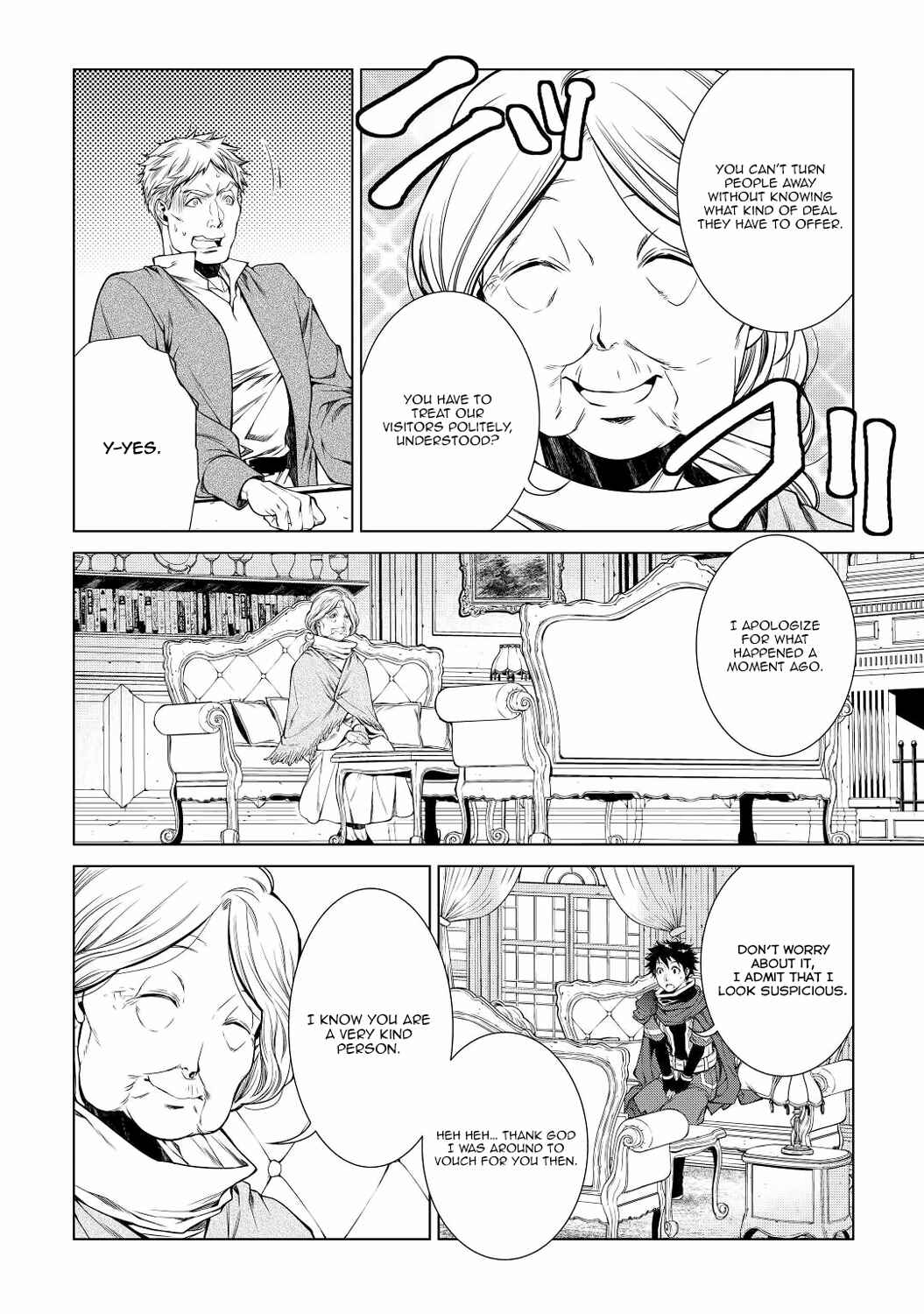 Page 13 Chapter 5 Machigai Shoukan!: Oidasareta kedo Joui Gokan Skill de Rakuraku Seikatsu