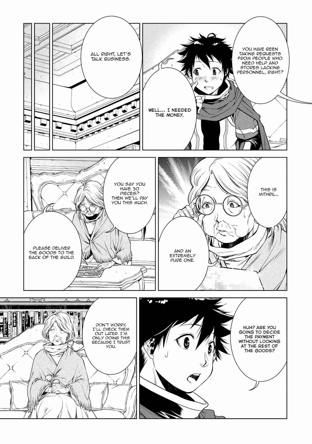 Page 14 Chapter 5 Machigai Shoukan!: Oidasareta kedo Joui Gokan Skill de Rakuraku Seikatsu
