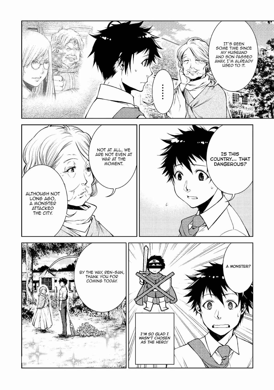 Page 3 Chapter 2 Machigai Shoukan!: Oidasareta kedo Joui Gokan Skill de Rakuraku Seikatsu