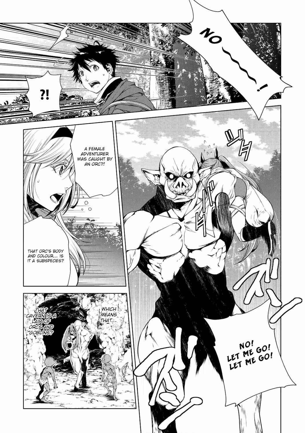 Page 12 Chapter 4 Machigai Shoukan!: Oidasareta kedo Joui Gokan Skill de Rakuraku Seikatsu