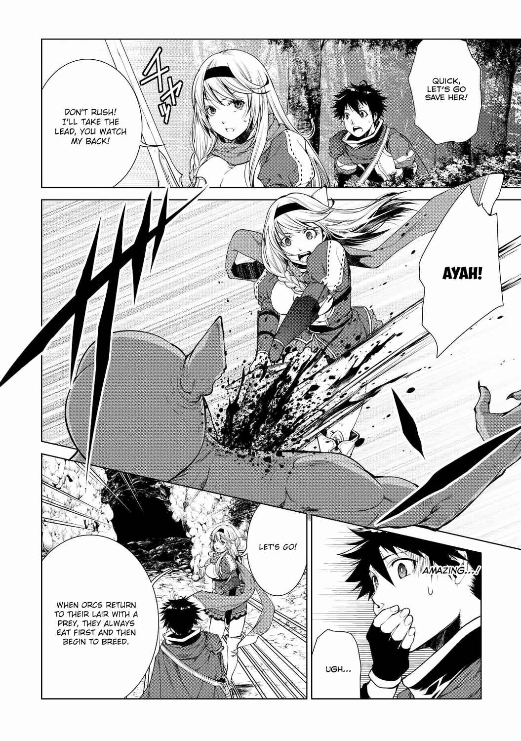 Page 13 Chapter 4 Machigai Shoukan!: Oidasareta kedo Joui Gokan Skill de Rakuraku Seikatsu
