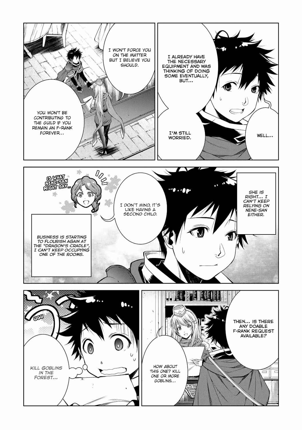 Page 8 Chapter 4 Machigai Shoukan!: Oidasareta kedo Joui Gokan Skill de Rakuraku Seikatsu